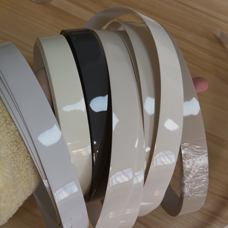 PVC möbler kantband