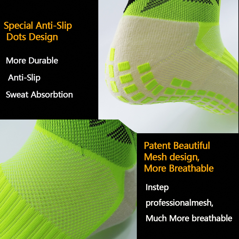 1670037935.jpg Custom Logo Grip Socks Professional Athletic Mid Calf Crew Football Sport Soccer Anti Slip grip Socks from factory.jpg